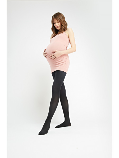 Těhotenské punčocháče Feeling 40 den knittex