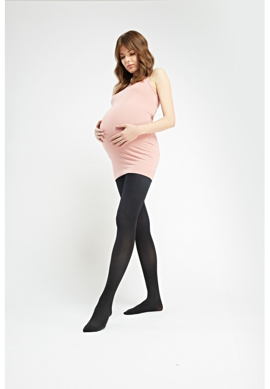 Těhotenské punčocháče Feeling 40 den knittex