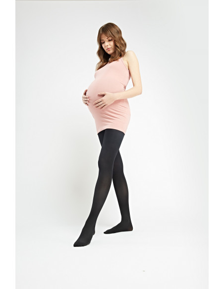 Těhotenské punčocháče Feeling 40 den knittex