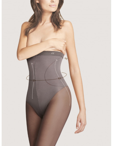 Punčochové kalhoty Fiore High Waist 40 DEN s vysokým pasem