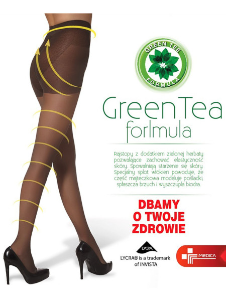 Stahovací punčochové kalhoty Adrian Slim Tea 15 DEN